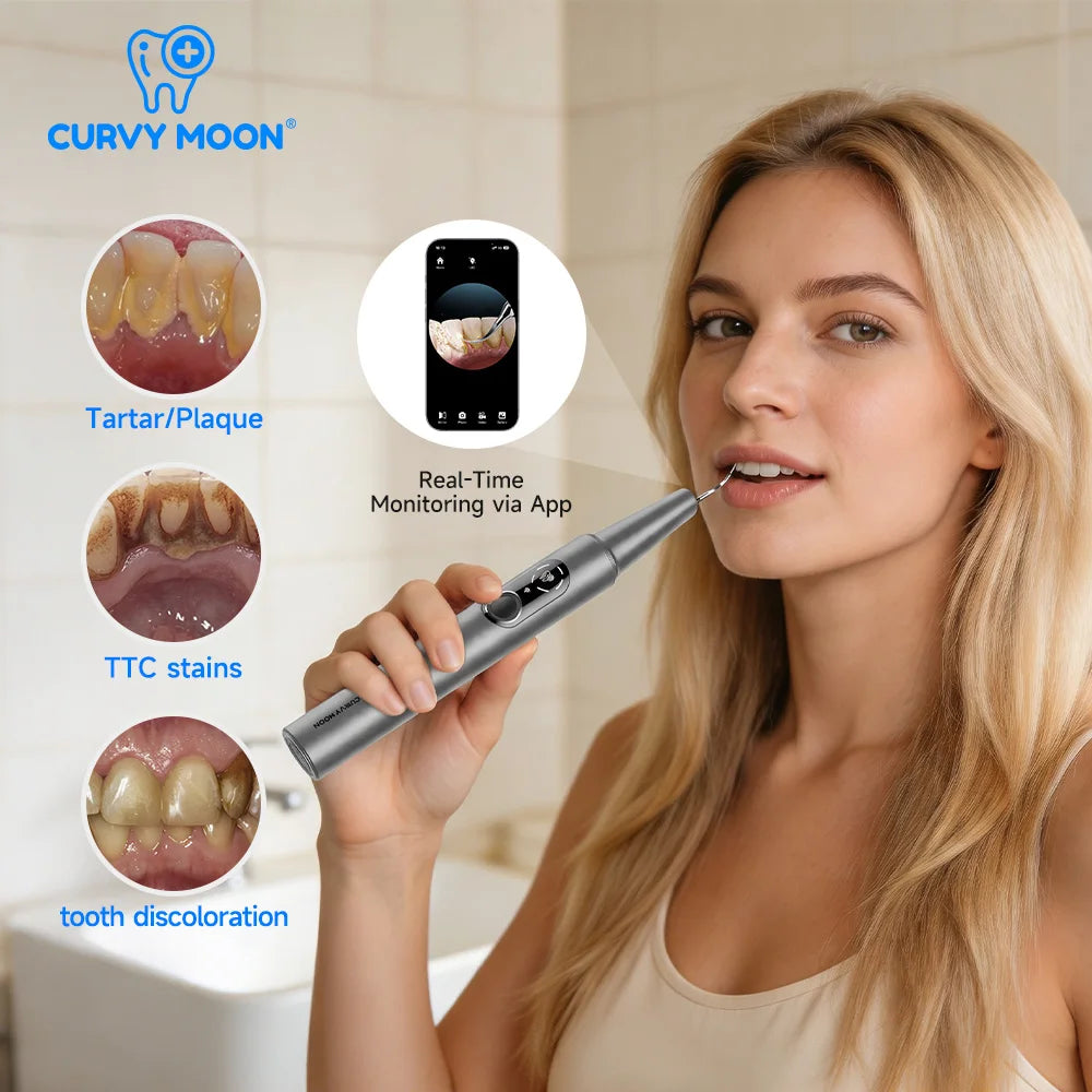 Electric Ultrasonic Teeth Cleaner with HD Camera - 4