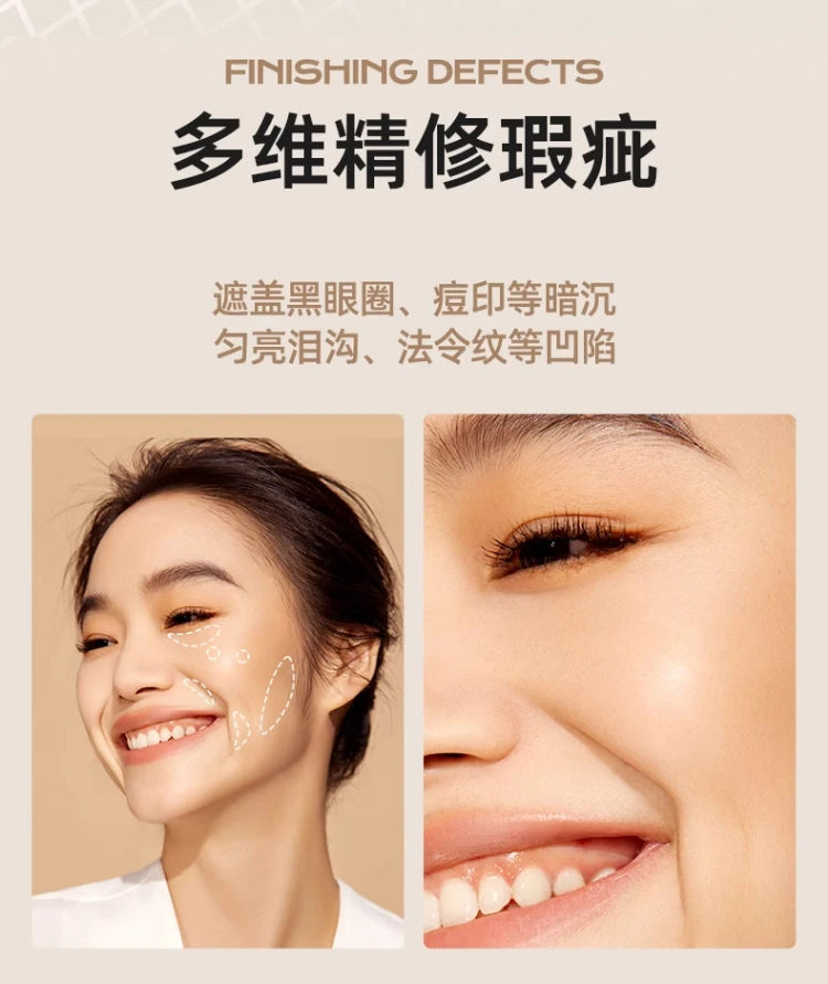 Long-Wear Radiant Cream Concealer for Flawless Coverage - 13
