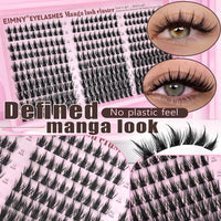 DIY Manga Style Lash Extension Cluster Kit