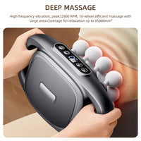 Multi-Head Deep Tissue Muscle Massage Gun