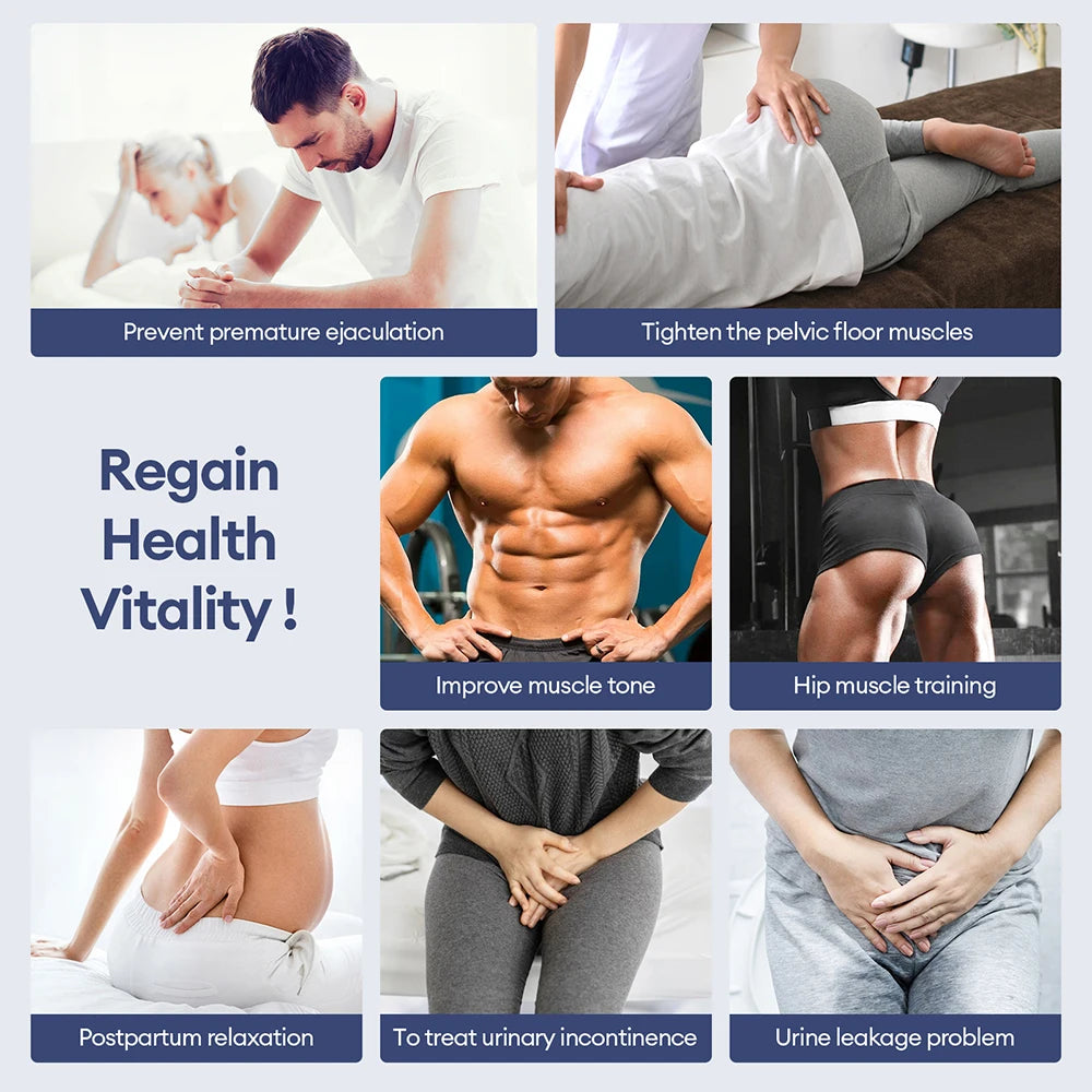 Pelvic Floor Muscle Trainer and Vibration Seat - 6