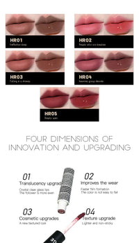 Dual-Ended Matte and Glossy Lip Tint