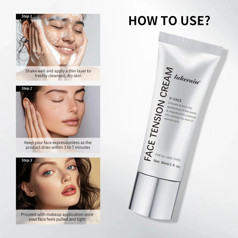 Instant Face Tightening & Pore Smoothing Cream - 2