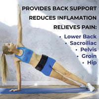Adjustable Sacroiliac Hip Brace for Lower Back and Sciatica Pain