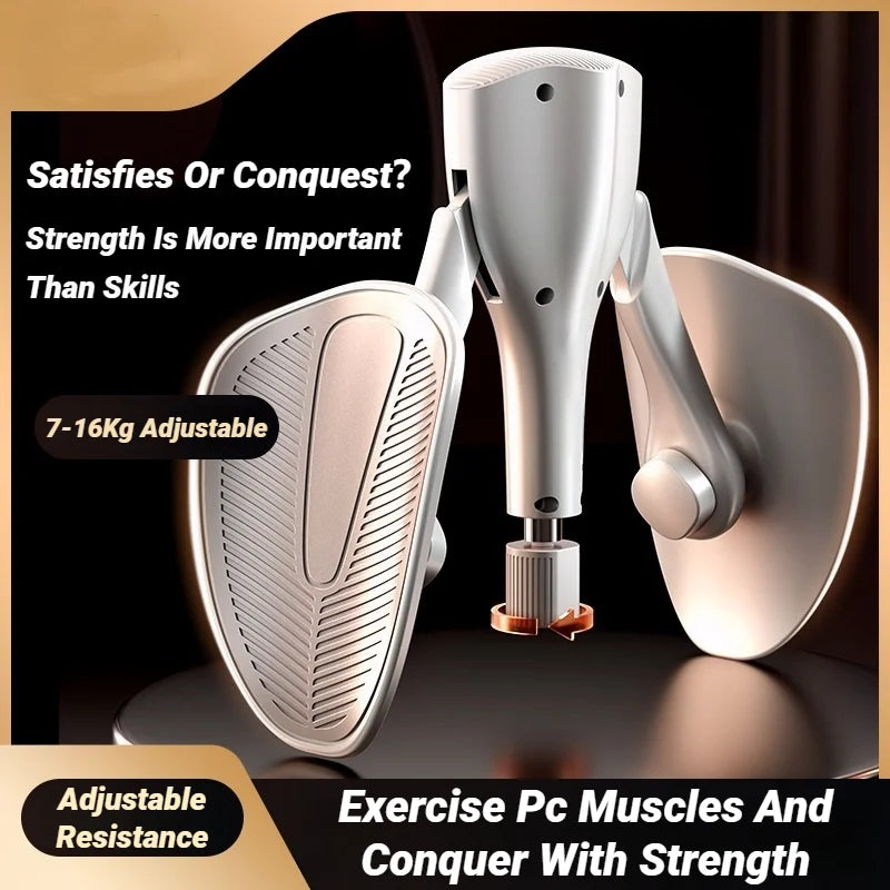 Adjustable Pelvic Floor and Inner Thigh Muscle Trainer