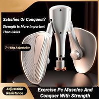 Adjustable Pelvic Floor and Inner Thigh Muscle Trainer