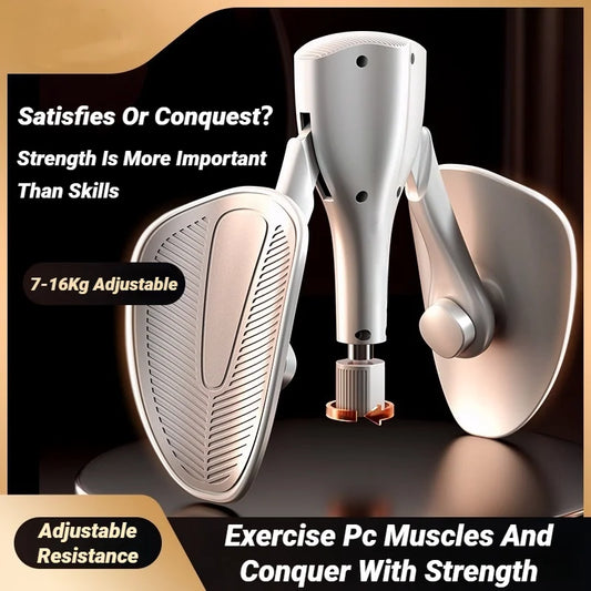 Adjustable Pelvic Floor and Inner Thigh Muscle Trainer