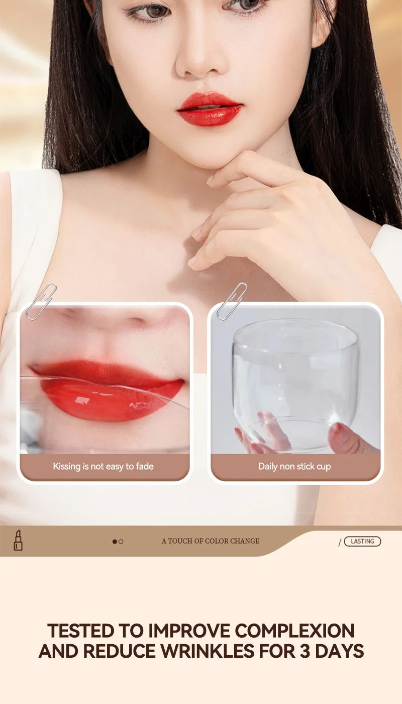 Temperature-Changing Hydrating Color Lip Balm - 13