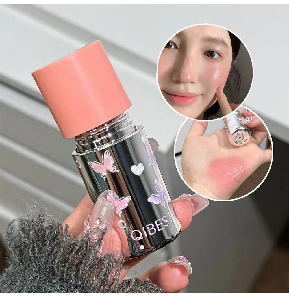 Velvet Matte Liquid Blush with Sponge Applicator - 8