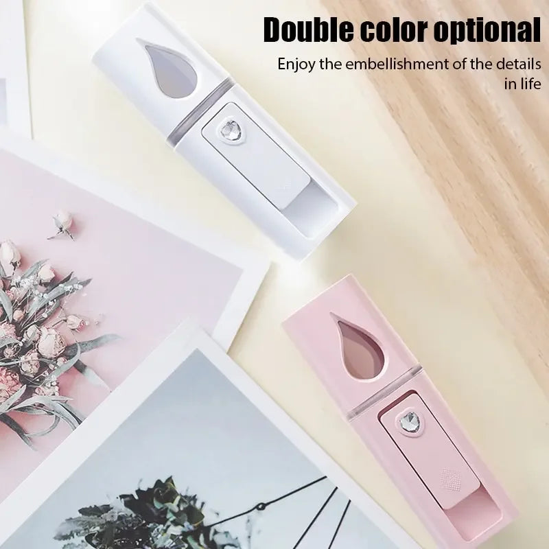 Portable Nano Ionic Facial Mist Sprayer - 11