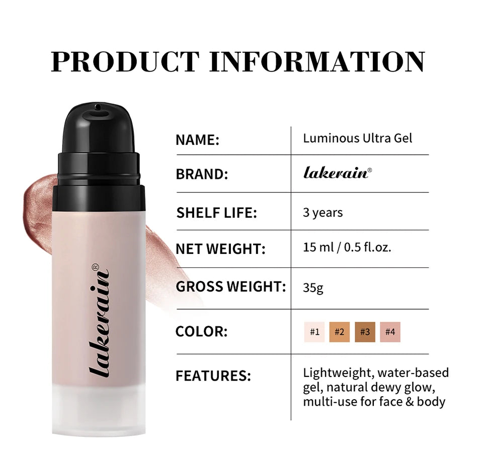 Dewy Liquid Highlighter and Illuminating Face Primer - 14