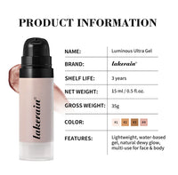 Dewy Liquid Highlighter and Illuminating Face Primer