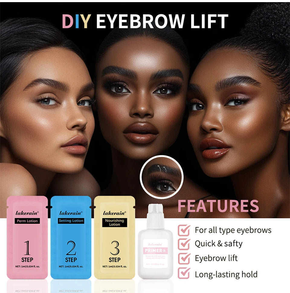 Professional Eyebrow Lamination and Perming Kit - 9
