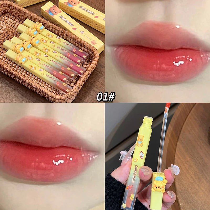 Hydrating Mirror-Finish Lip Glaze - 22