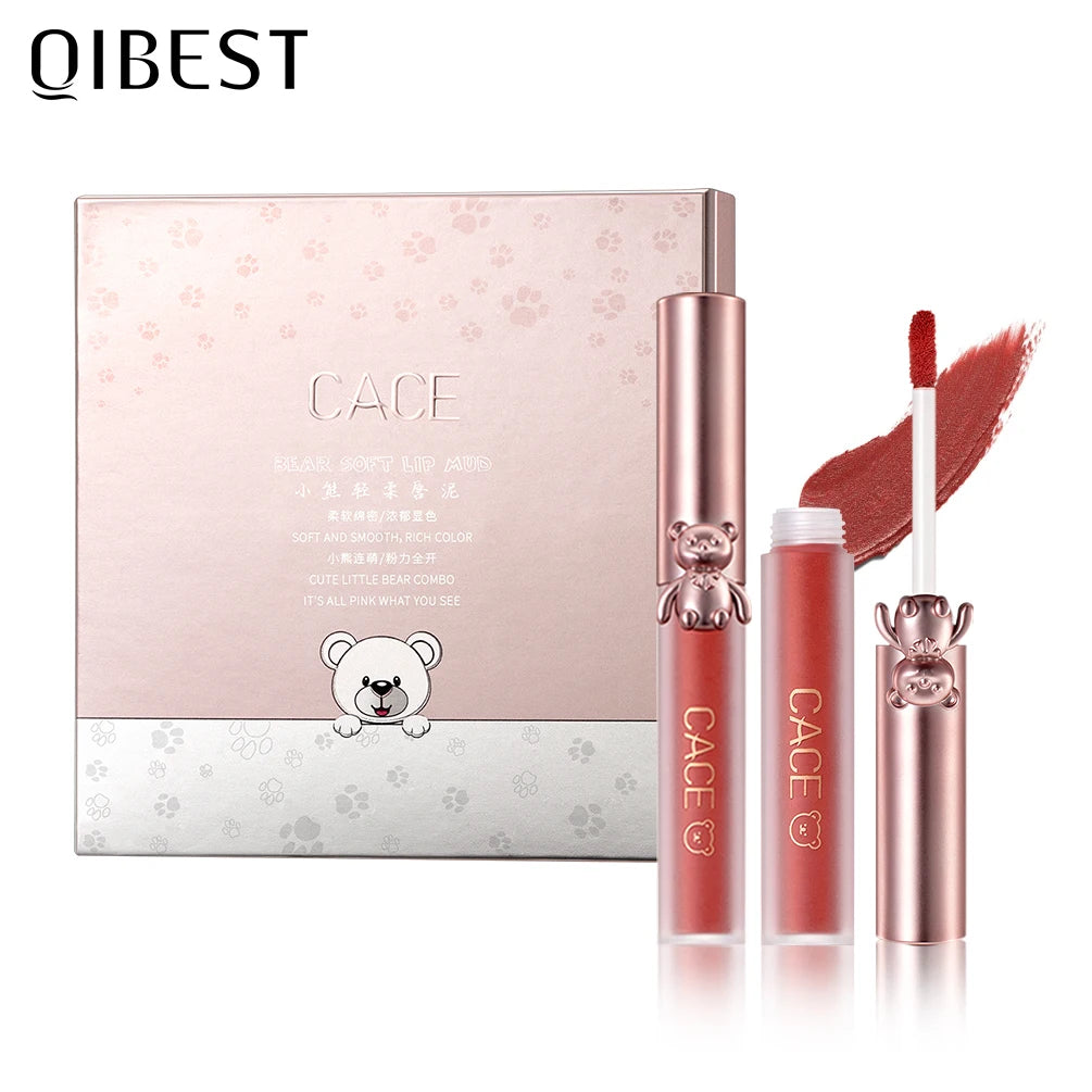 Matte Velvet Liquid Lipstick Set - 6