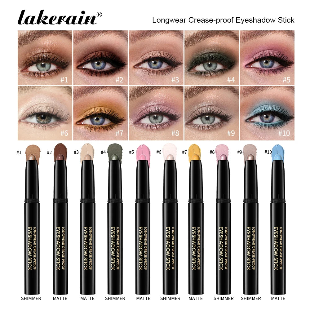 Waterproof Long-Lasting Cream Eyeshadow Stick - 1