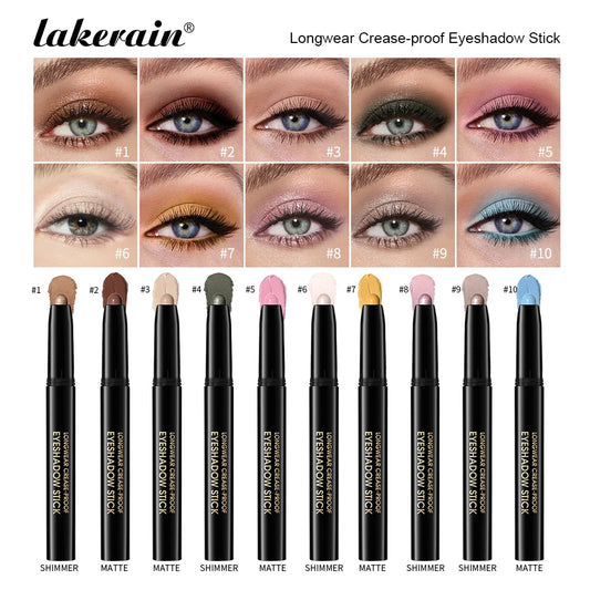 Waterproof Long-Lasting Cream Eyeshadow Stick