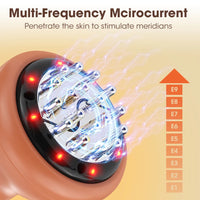 Electric Cupping and Massage Therapy Tool for Muscle Relief