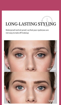 Waterproof Eyebrow Styling Gel for Long-Lasting Defined Brows