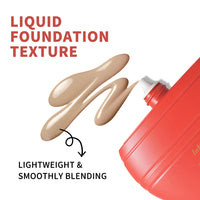 Radiant Glow Skin Tint Buildable Coverage Foundation