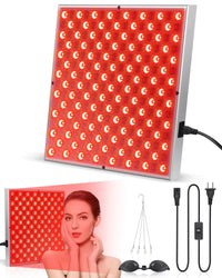 LED Red Light Therapy Panel for Skin Rejuvenation and Pain Relief