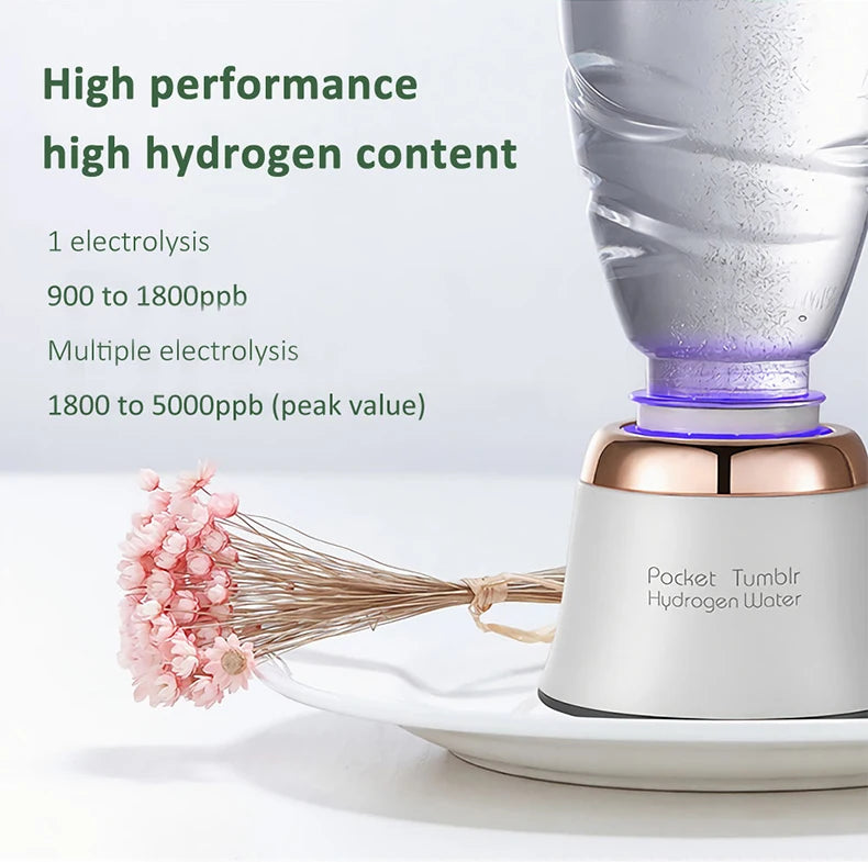 Portable Hydrogen Water Ionizer Generator - 16