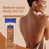 Radiant Cocoa Body Oil Gel for Glowing Hydrated Skin
