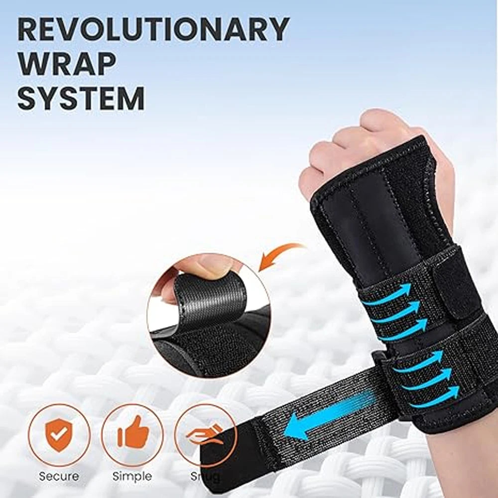 Adjustable Wrist Support Brace for Carpal Tunnel & Arthritis - 3
