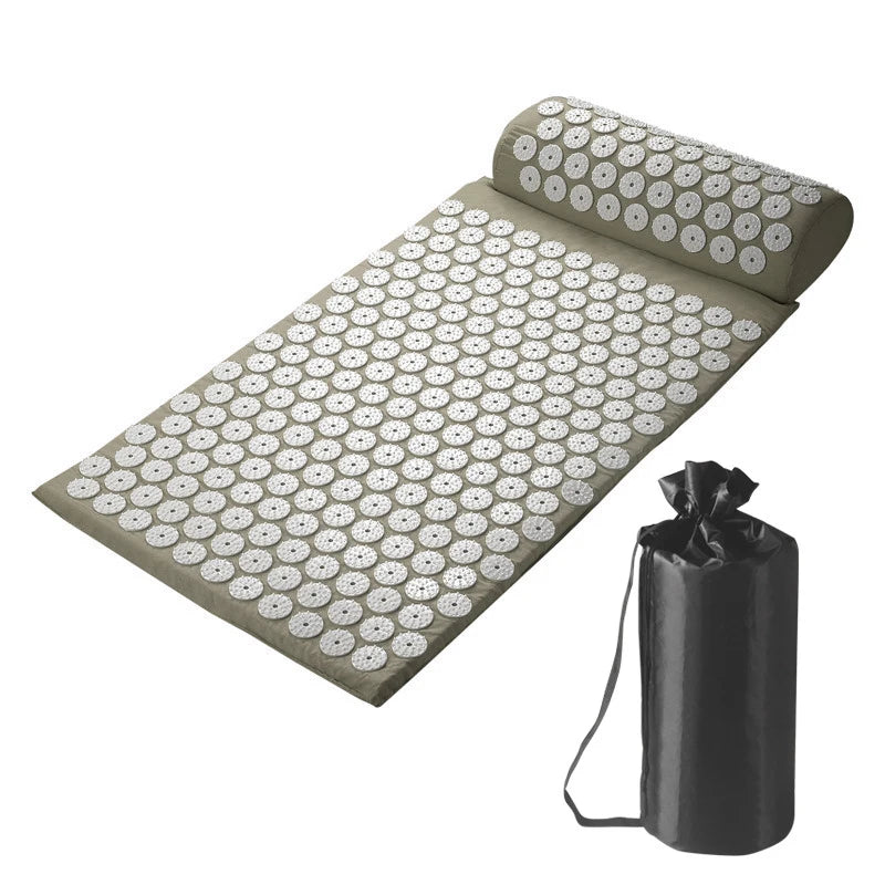 Acupressure Mat and Pillow Set for Muscle Pain Relief - 13