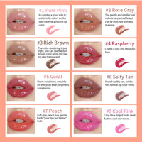 Hydrating Peptide Lip Tint for Glossy Plump Lips