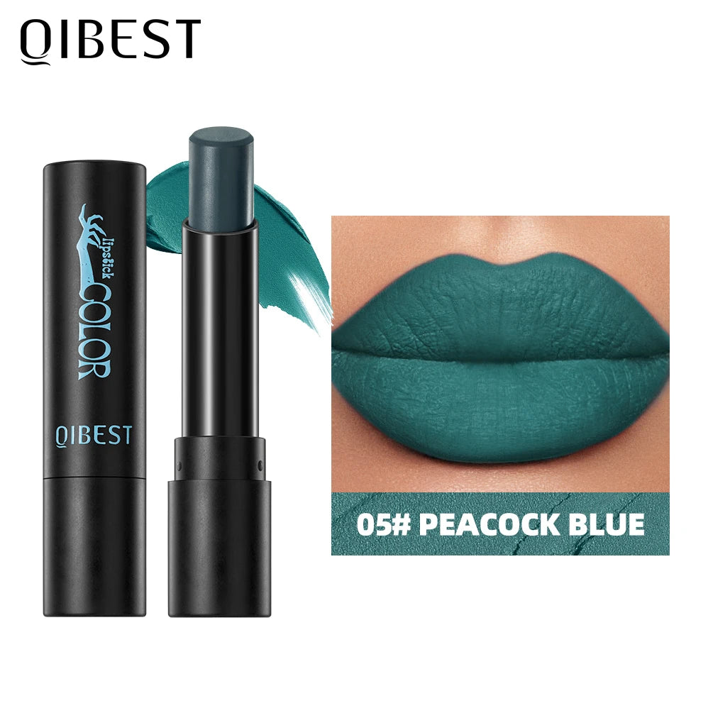 Long-Lasting Velvet Matte Lipstick for All-Day Wear - 21