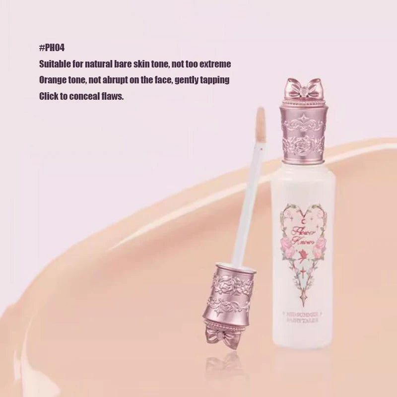 Lightweight Hydrating Concealer for Dark Circles and Redness - 2