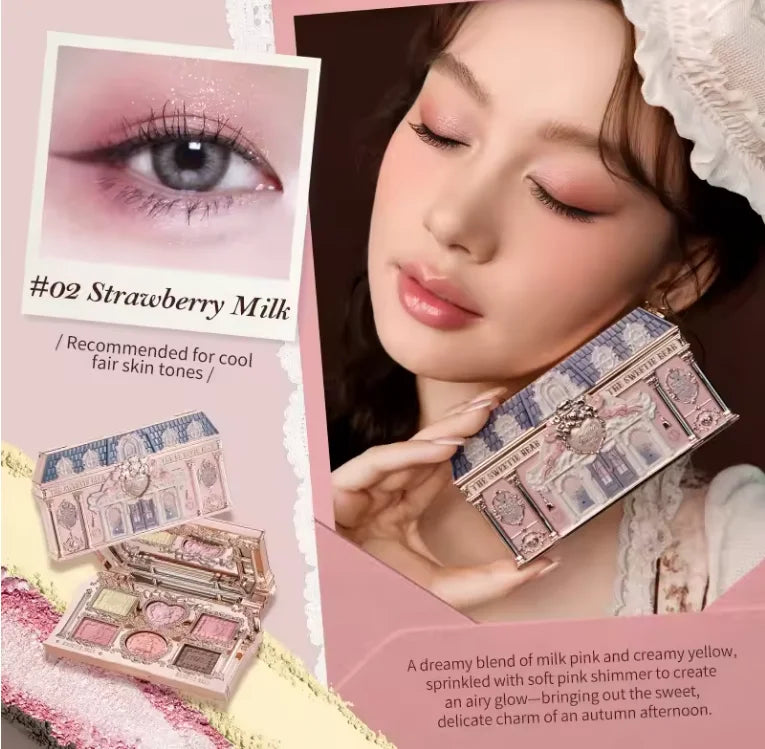 Complete Professional Makeup Gift Set for Her - 21