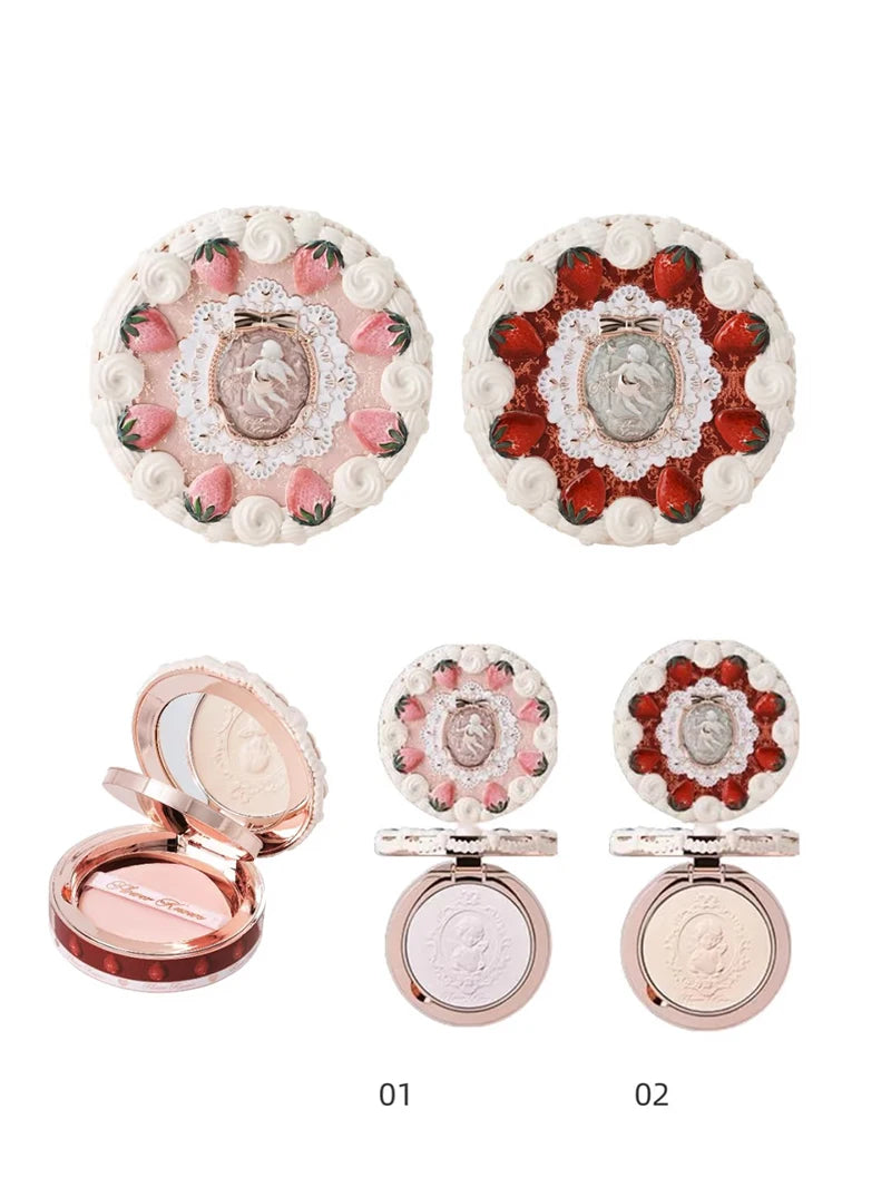 All-in-One Strawberry Cupid Makeup Set for Beginners - 11