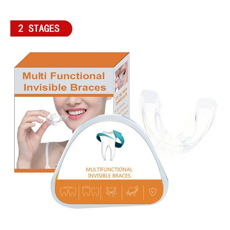 3-Stage Orthodontic Teeth Straightener for Adults - 12