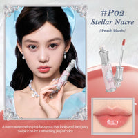 Nourishing Tinted Lip Glaze for Hydrated Glossy Lips