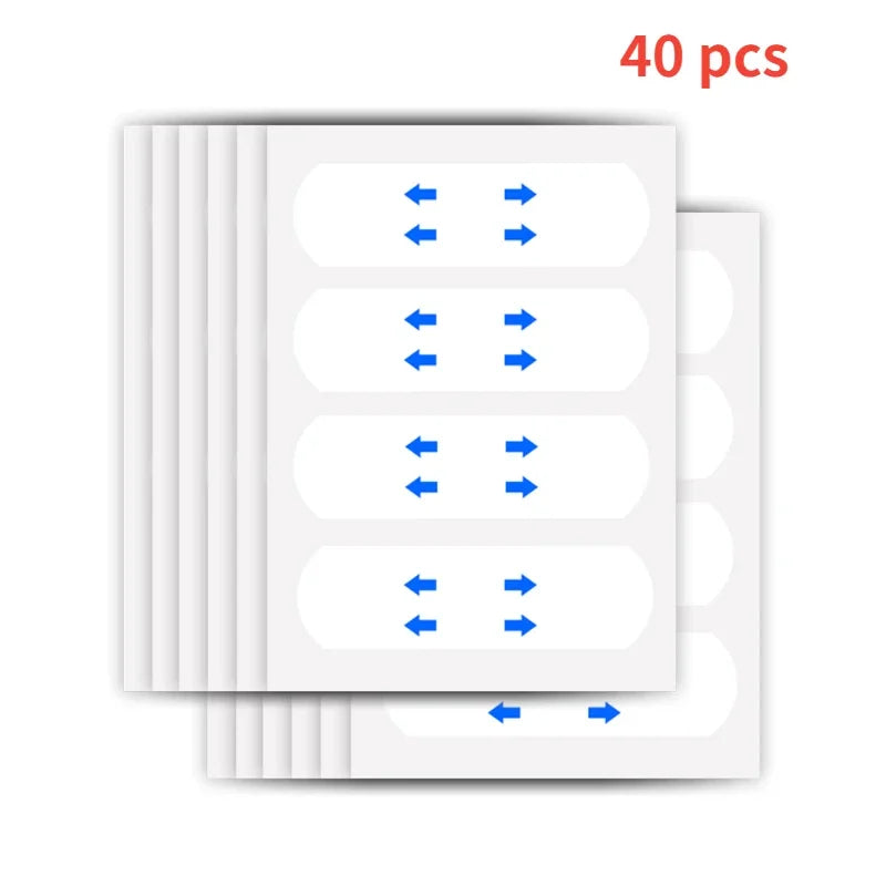 Invisible Instant Face Lifting Stickers for V-Shape Contouring - 16
