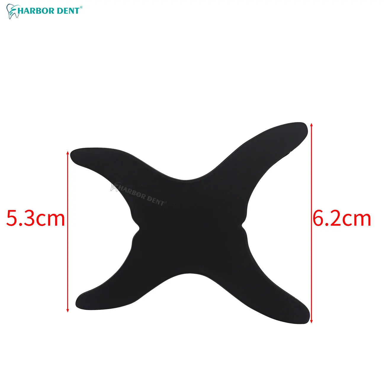 Flexible Dental Photography Contrast Board - 8