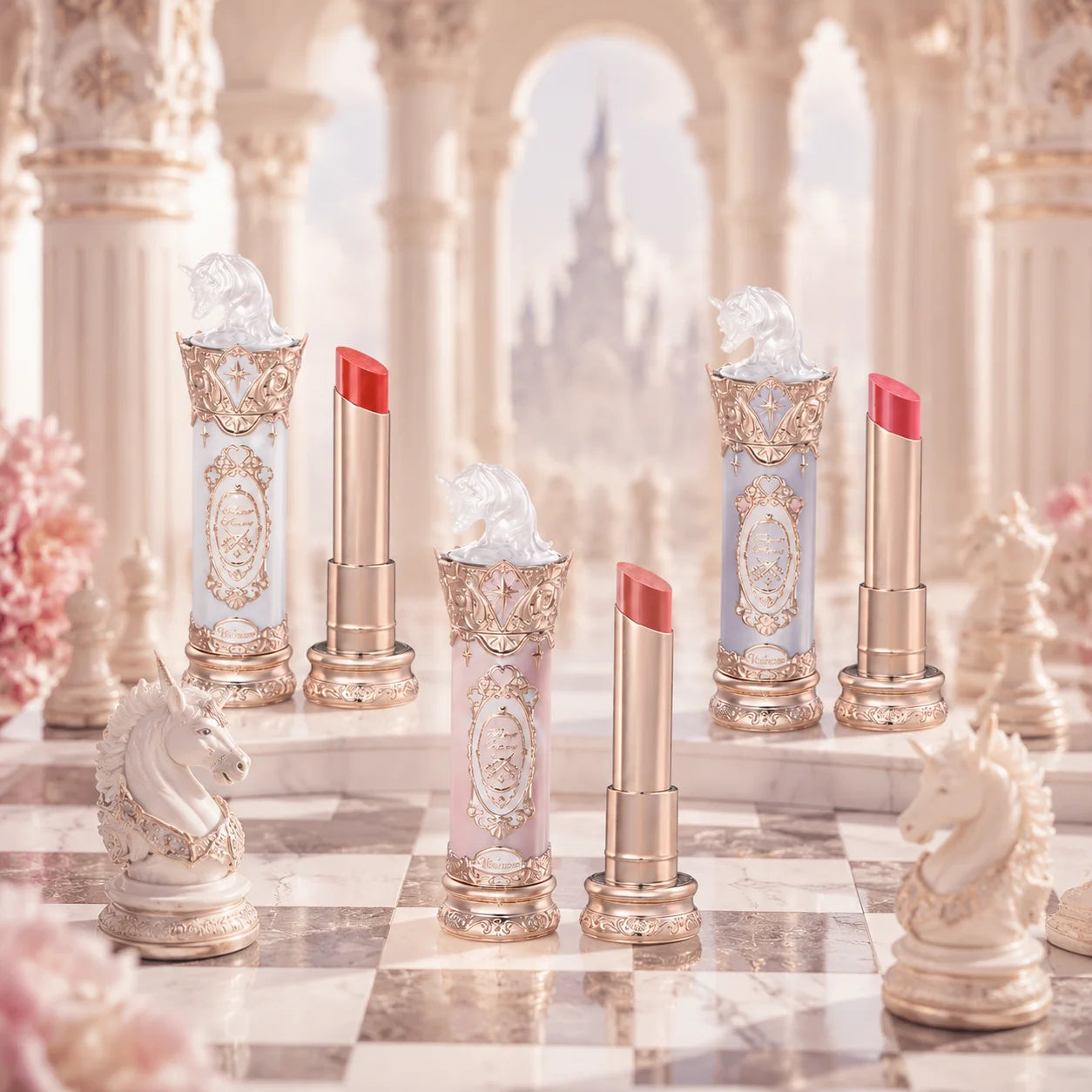 Moisturizing Unicorn Glazed Lipstick for Luminous Shine - 7