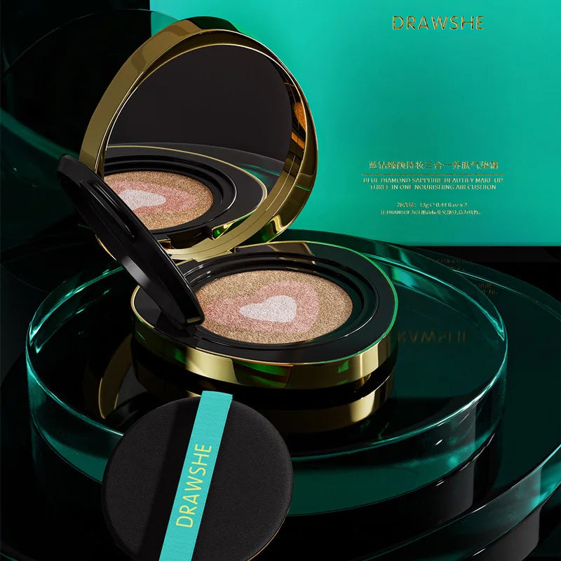 3-in-1 Hydrating Air Cushion BB CC Cream Foundation - 3
