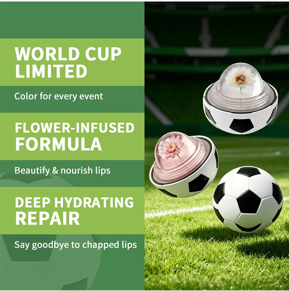 Waterproof Face Paint and Lip Balm Kit for Game Day - 22