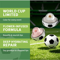 Waterproof Face Paint and Lip Balm Kit for Game Day