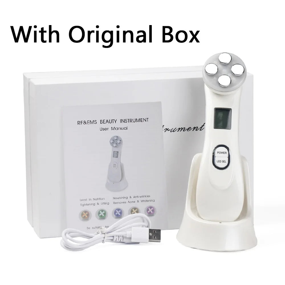 LED Photon Facial Lifting and Skin Rejuvenation Device - 20