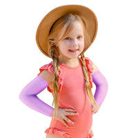 Kids UV Sun Protection Cooling Arm Sleeves