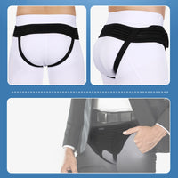 Adjustable Hernia Support Belt for Inguinal and Groin Pain Relief
