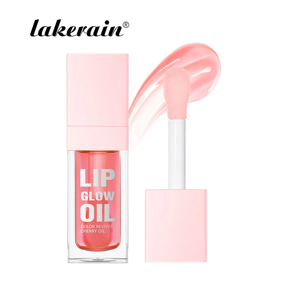 Hydrating Moisturizing Lip Glow Oil for Glossy Lips - 19
