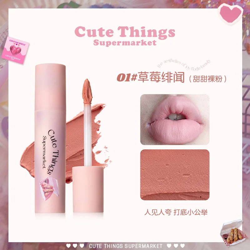 Long-Lasting Waterproof Matte Lip Cream - 17