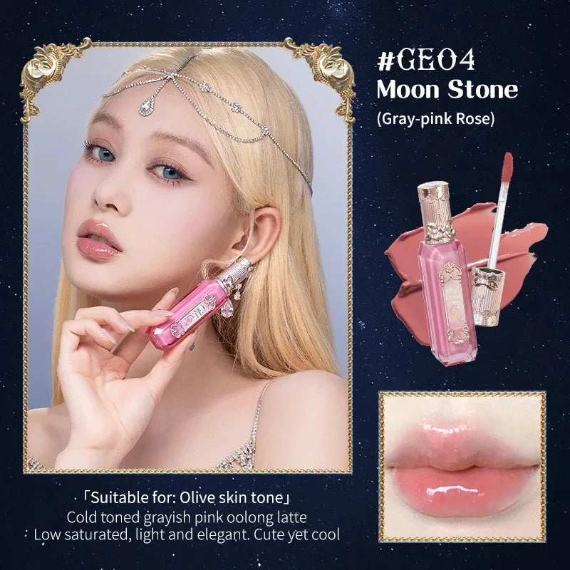 Hydrating Gemstone Mirror Lip Gloss - 19