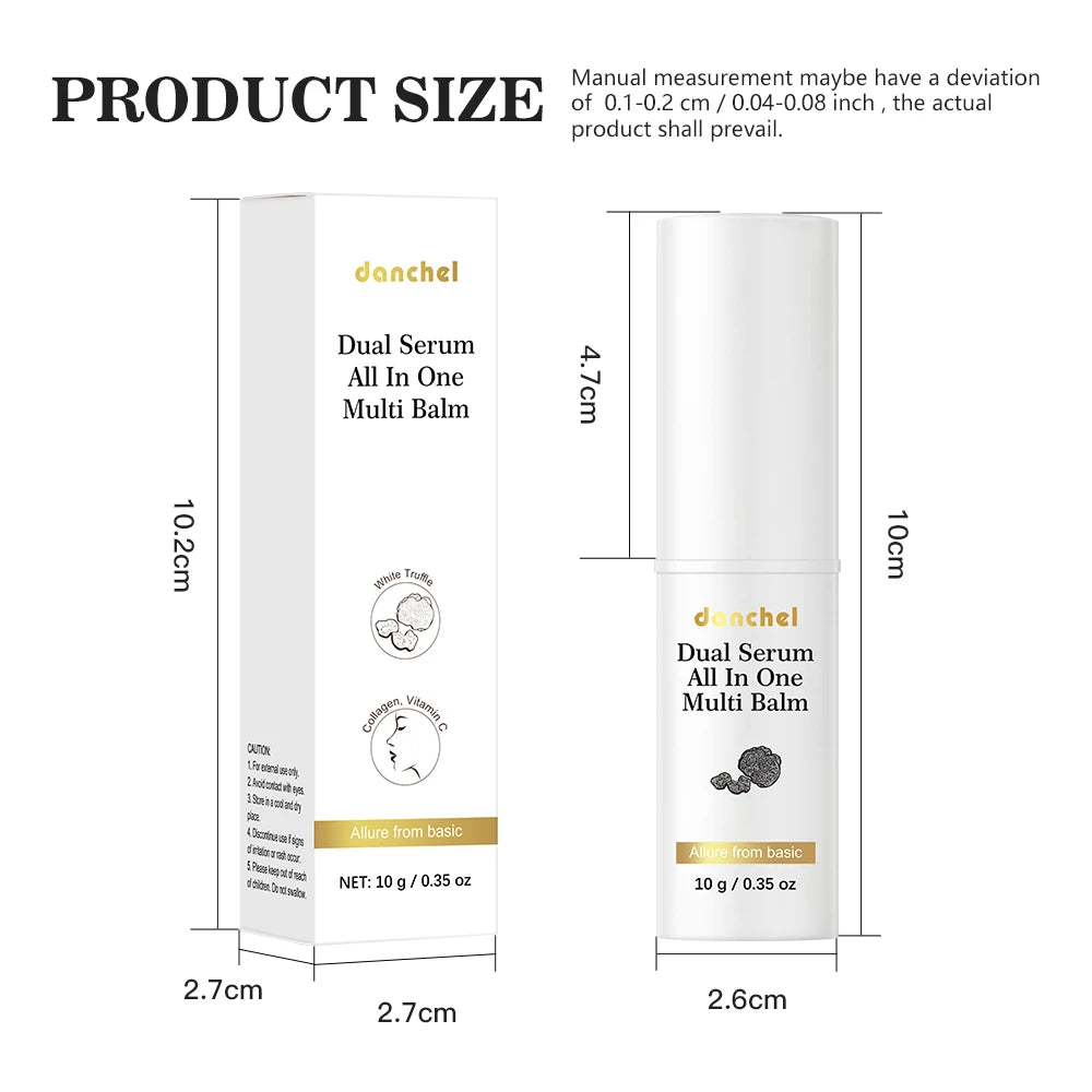 Vitamin C Multi-Purpose Hydrating Balm Stick for Radiant Skin - 16
