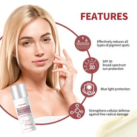 SPF 30 Anti-Pigment Daily Moisturizing Day Cream
